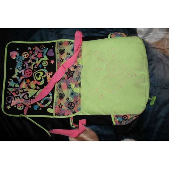 Justice Cross Body Messenger Shoulder Bag 5" x‎ 12" x 14" - Picture 9 of 11